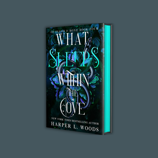 What Sleeps Within the Cove (Deluxe Edition) by Harper L Woods