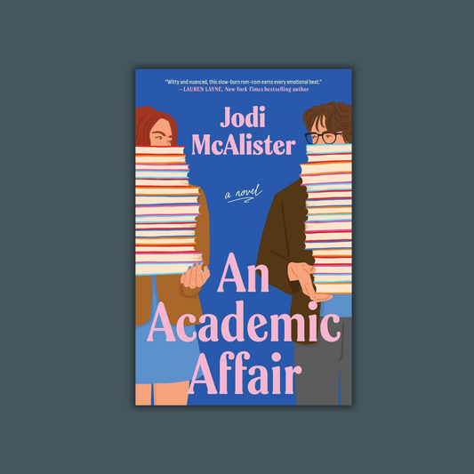 An Academic Affair by Jodi McAlister