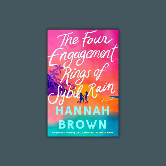 The Four Engagement Rings of Sybil Rain by Hannah Brown