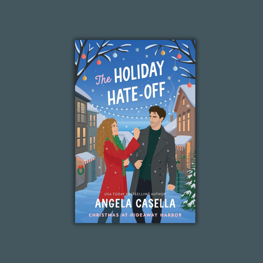 The Holiday Hate-Off by Angela Casella