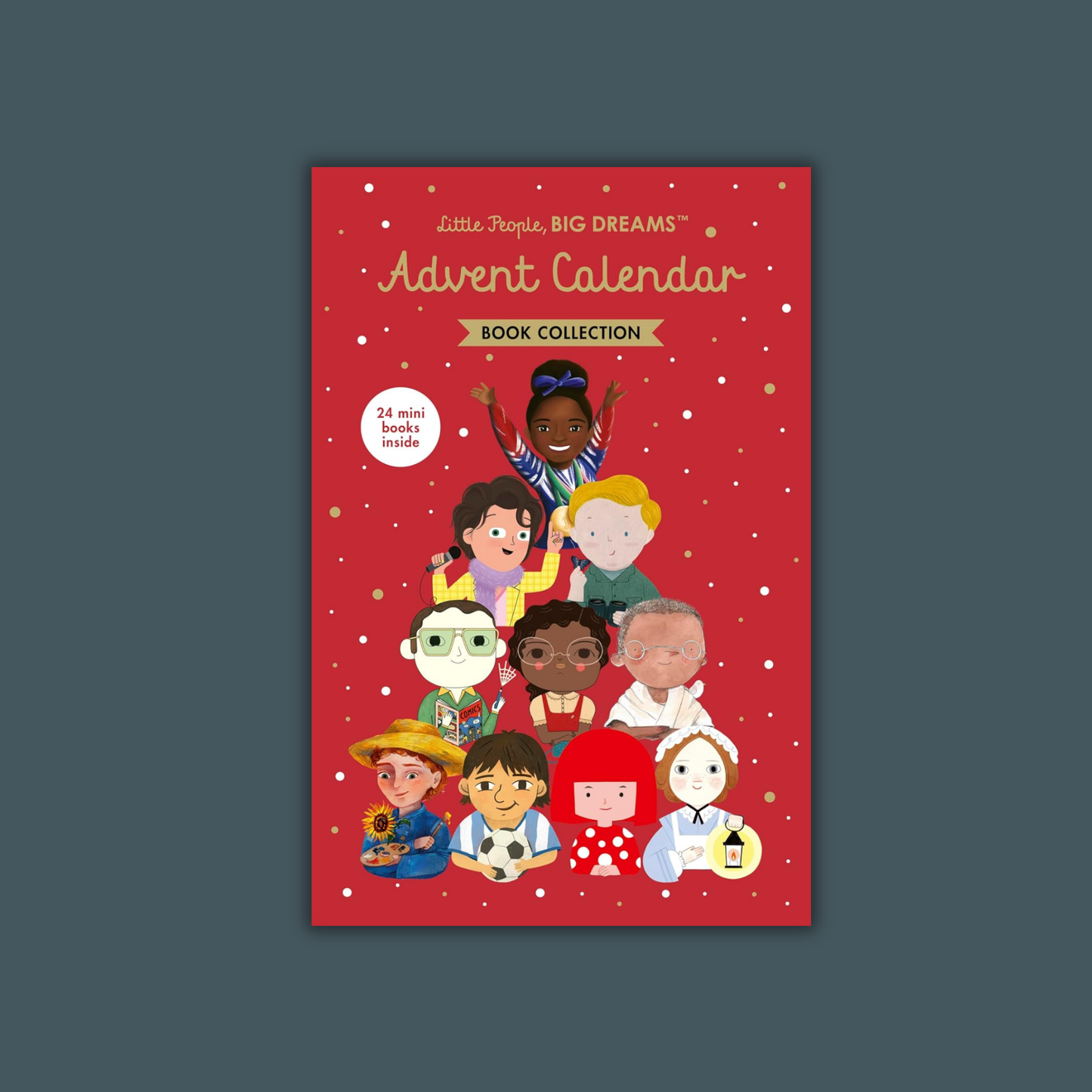 Little People, Big Dreams: Advent Calendar Book Collection: 2025 Edition