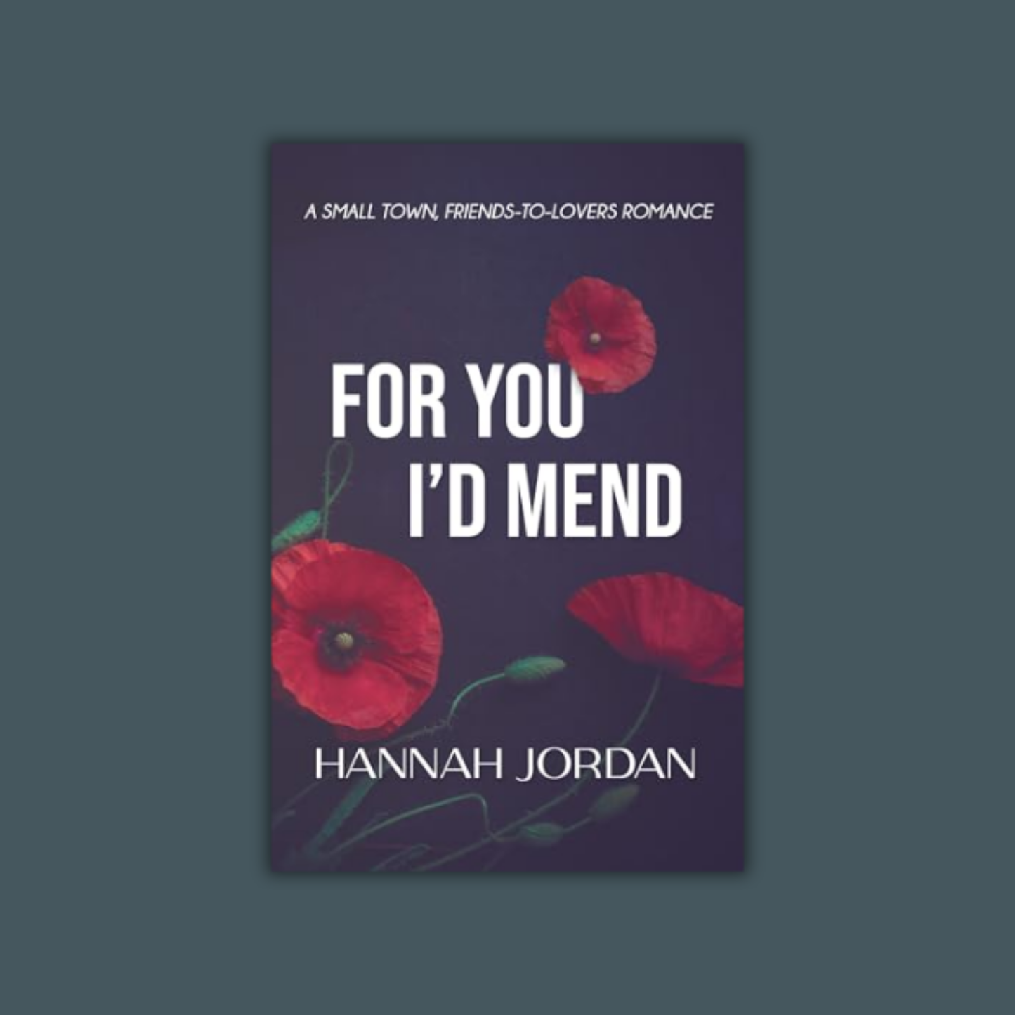 For You I’d Mend by Hannah Jordan