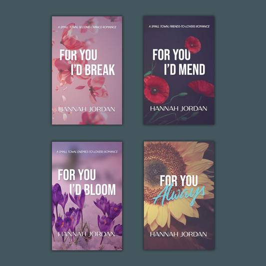 Peace Falls Bundle (Books 1-4) by Hannah Jordan
