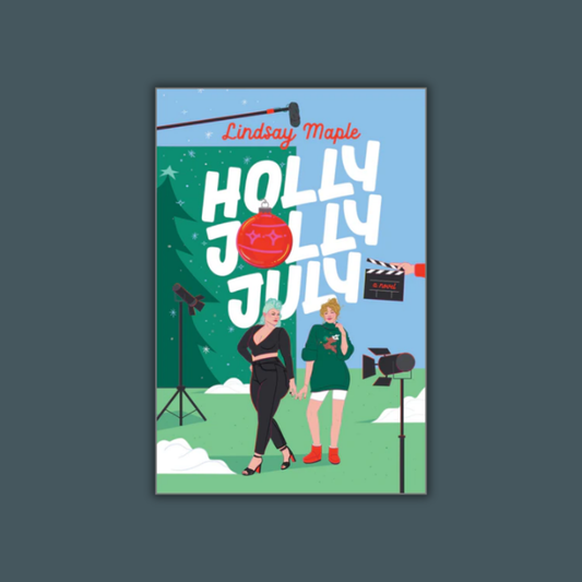 Holly Jolly in July by Lindsay Maple