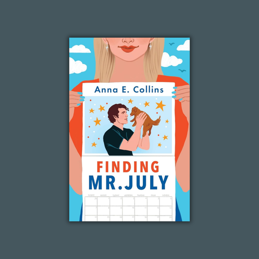 Finding Mr. July by Anna E. Collins