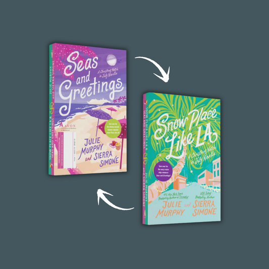 Snow Place Like La and Seas and Greetings: A Christmas Notch in July Collection by Julie Murphy and Sierra Simone