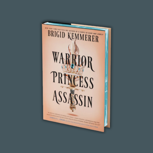 Warrior Princess Assassin (Deluxe Limited Edition) by Brigid Kemmerer
