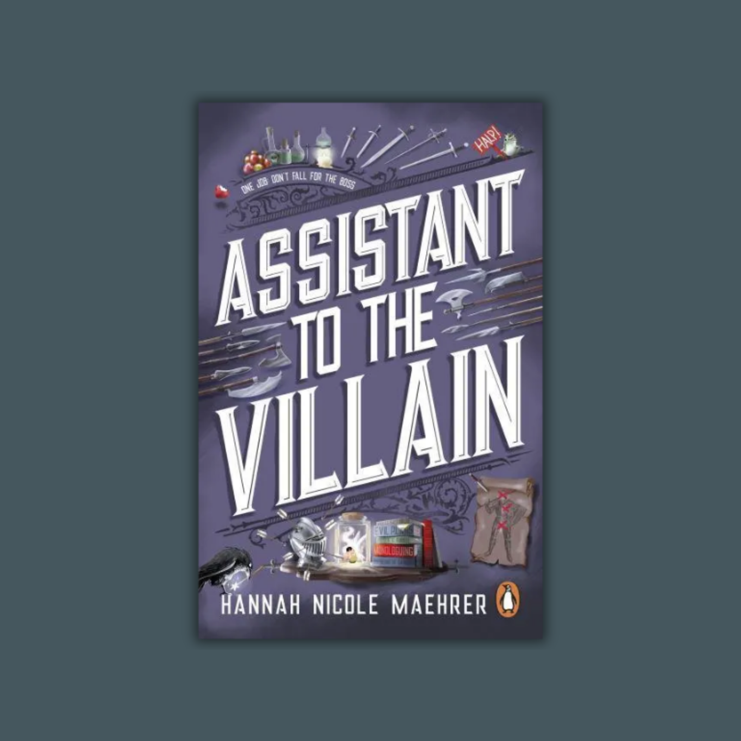 Assistant to the Villain by Hannah Nicole Maehrer