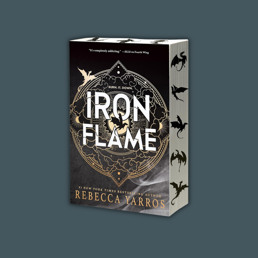 Iron Flame (Deluxe Limited Edition) by Rebecca Yarros