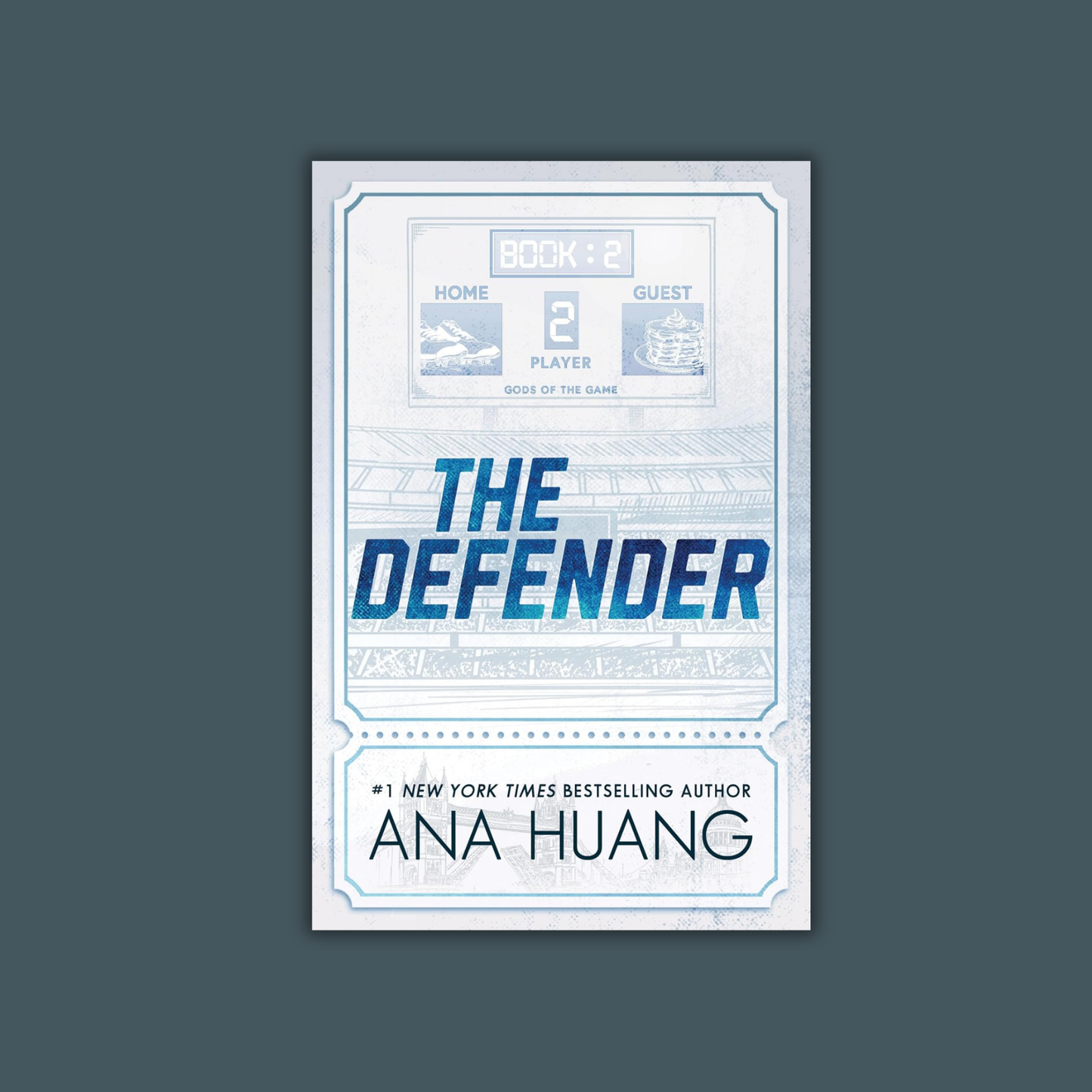 The Defender (Deluxe Edition) by Ana Huang