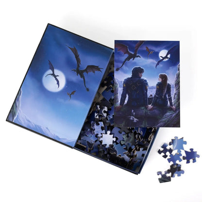 Hard Days Deserve Cake-Fourth Wing Puzzle