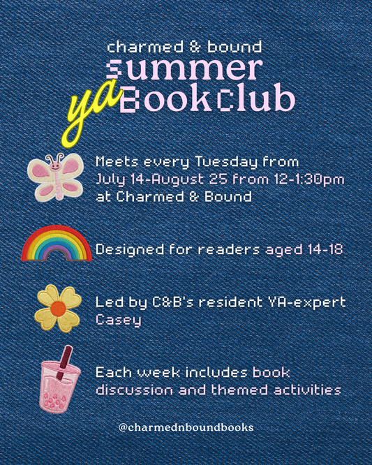 YA Summer Book Club