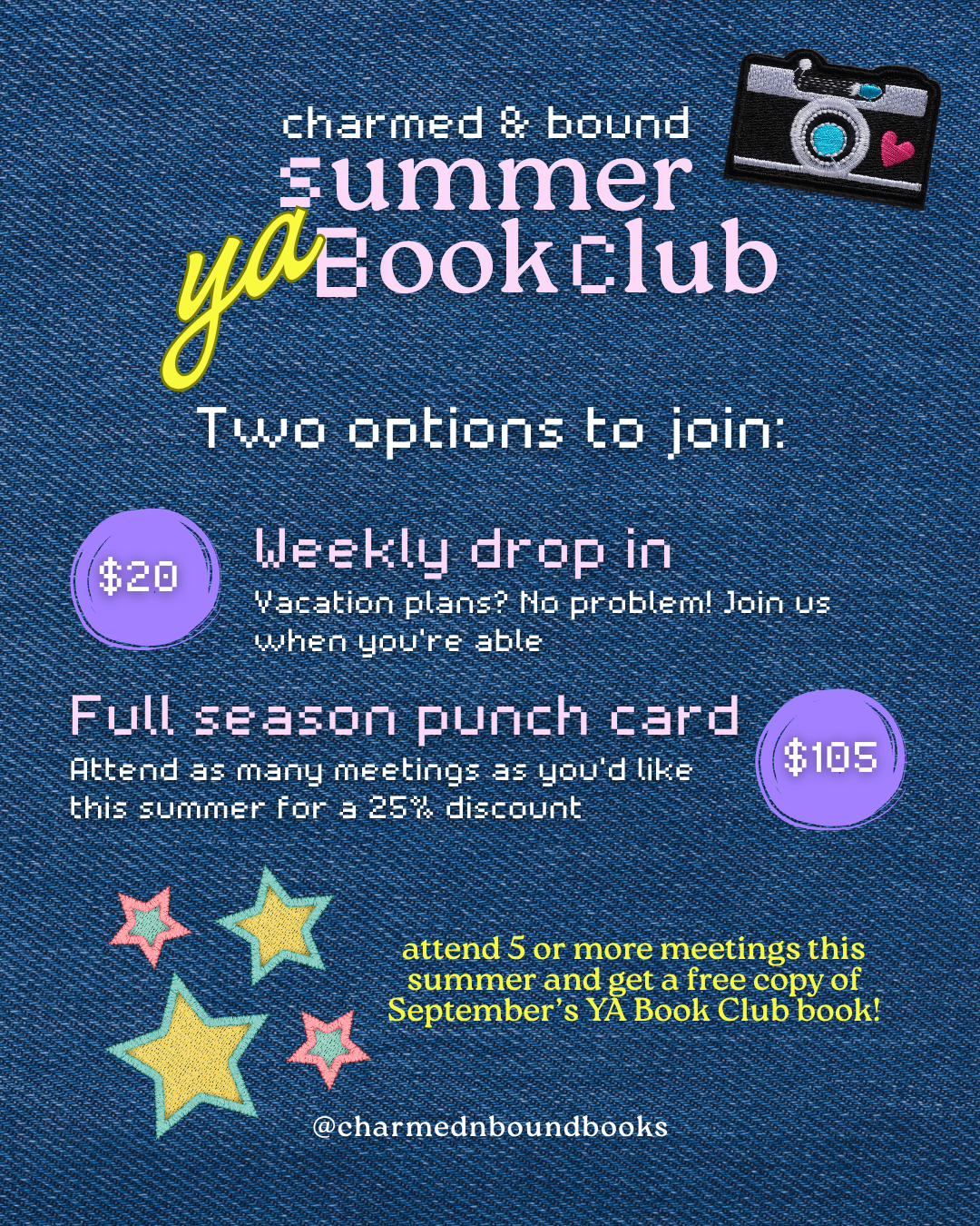 YA Summer Book Club