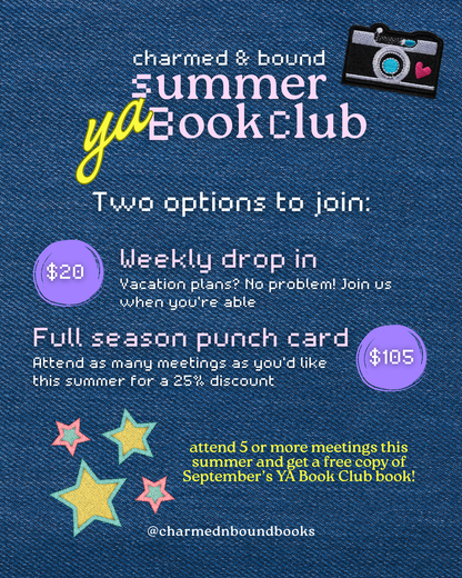 YA Summer Book Club