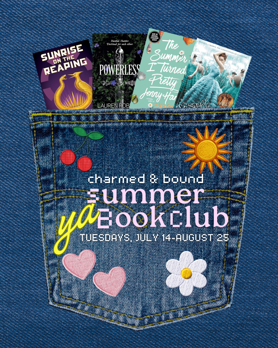 YA Summer Book Club