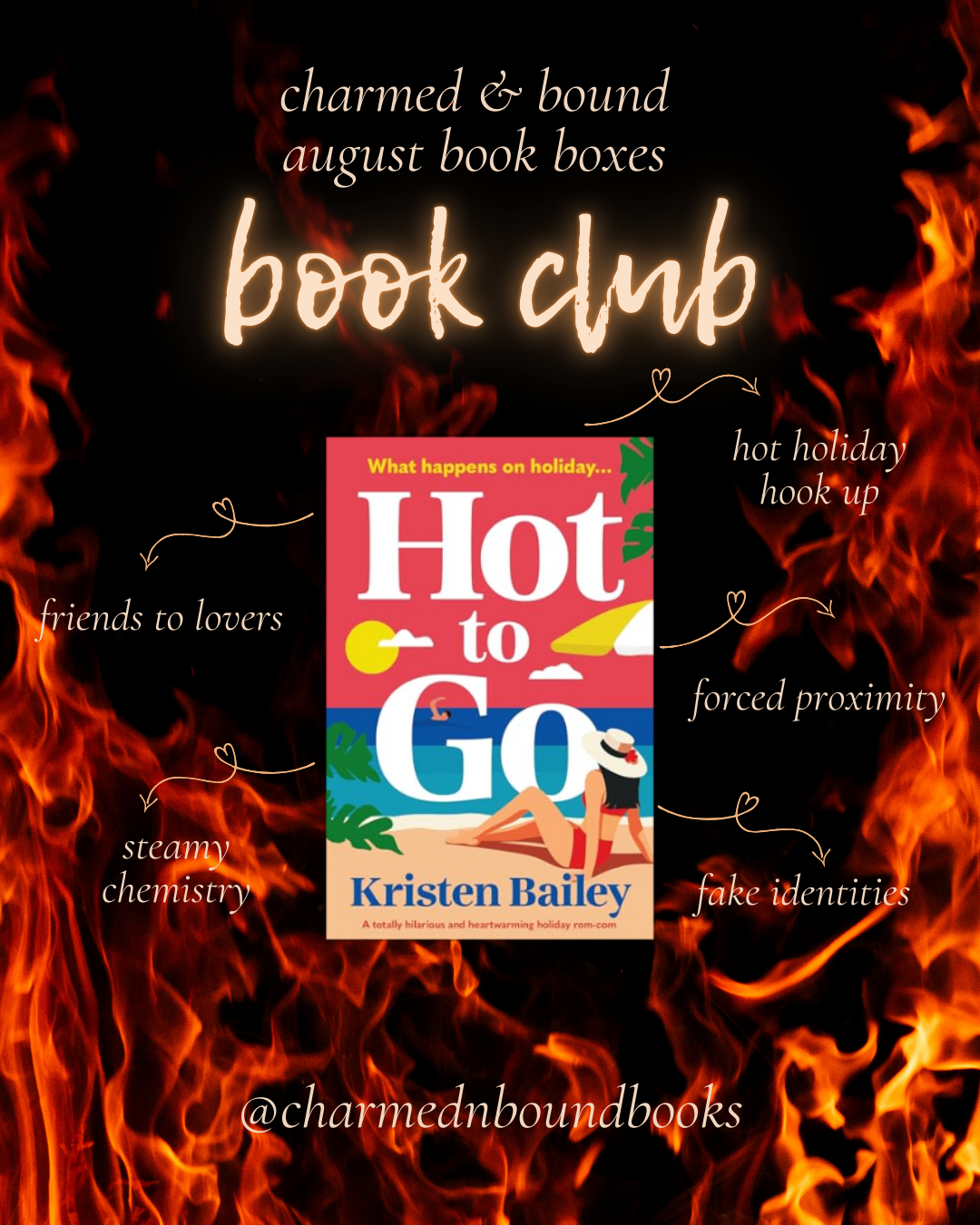 Charmed & Bound's Monthly Book Club Box