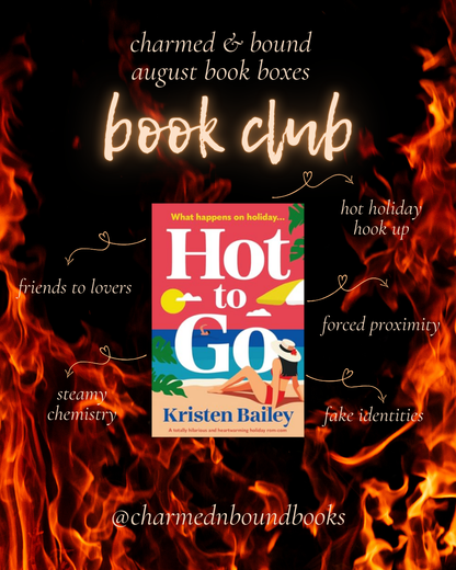 Charmed & Bound's Monthly Book Club Box