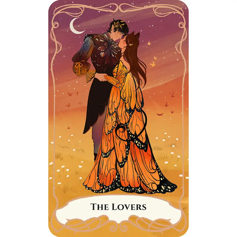 Wings and Crowns: A Romantasy Tarot Deck