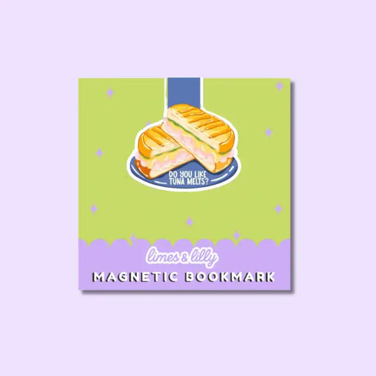 Do You Like Tuna Melts Heated Rivalry Magnetic Bookmark