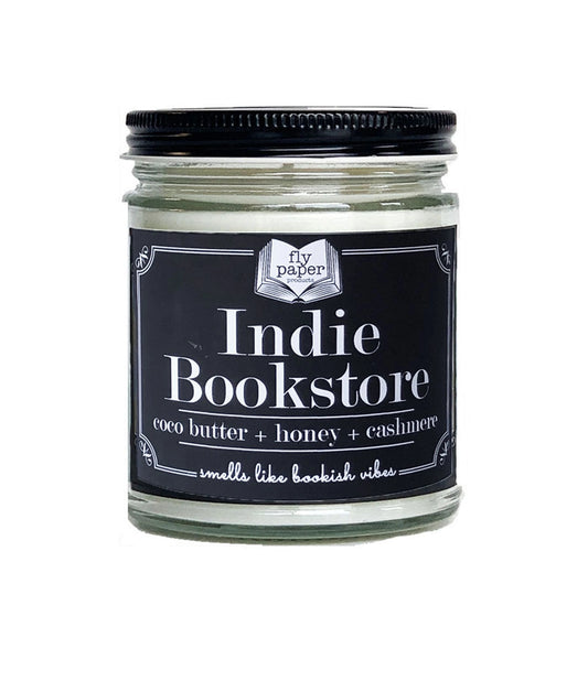 Indie Bookstore | 9oz Candle