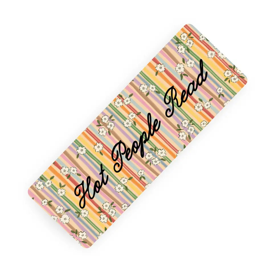 Hot People Read Bookmark