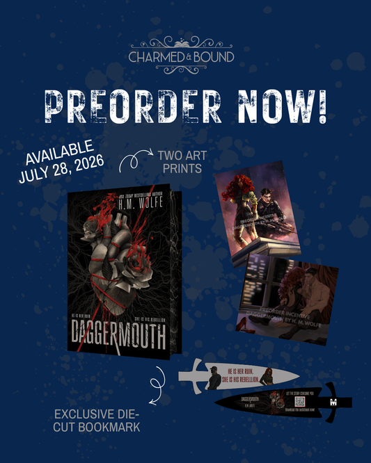 Daggermouth (Deluxe Edition) by H.M. Wolfe