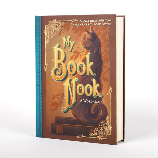My Book Nook: A Cozy Word Building Game