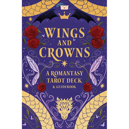 Wings and Crowns: A Romantasy Tarot Deck