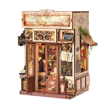 Diy Book Nook Kit: Main Street Books
