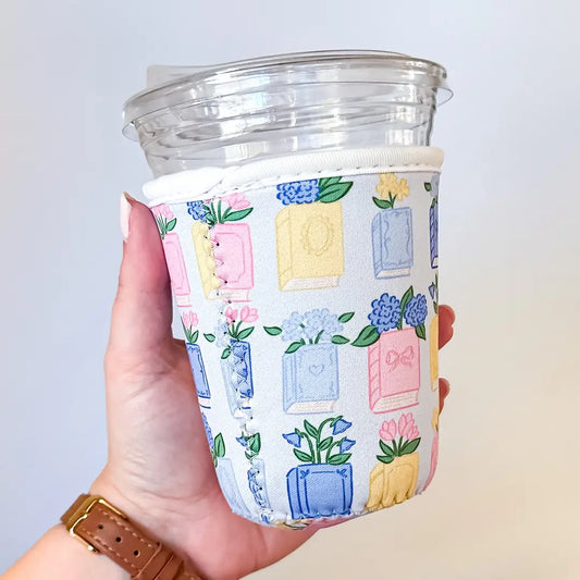 Spring Books Coffee Sleeve