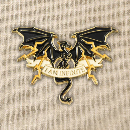 I Am Infinite Enamel Pin | Fourth Wing