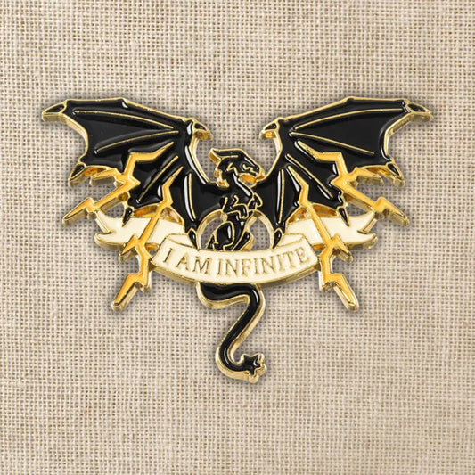 I Am Infinite Enamel Pin | Fourth Wing
