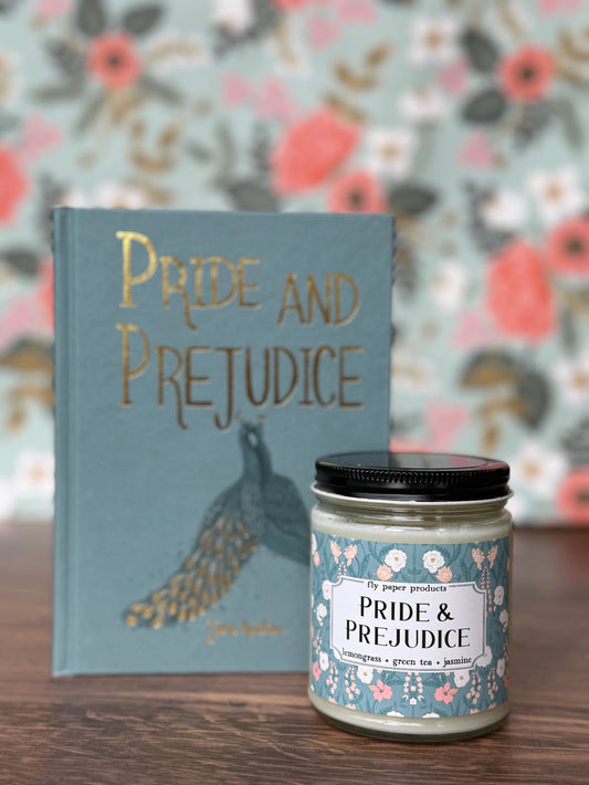 Pride & Prejudice | 9oz Candle