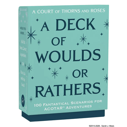 A Deck of Would You Rathers