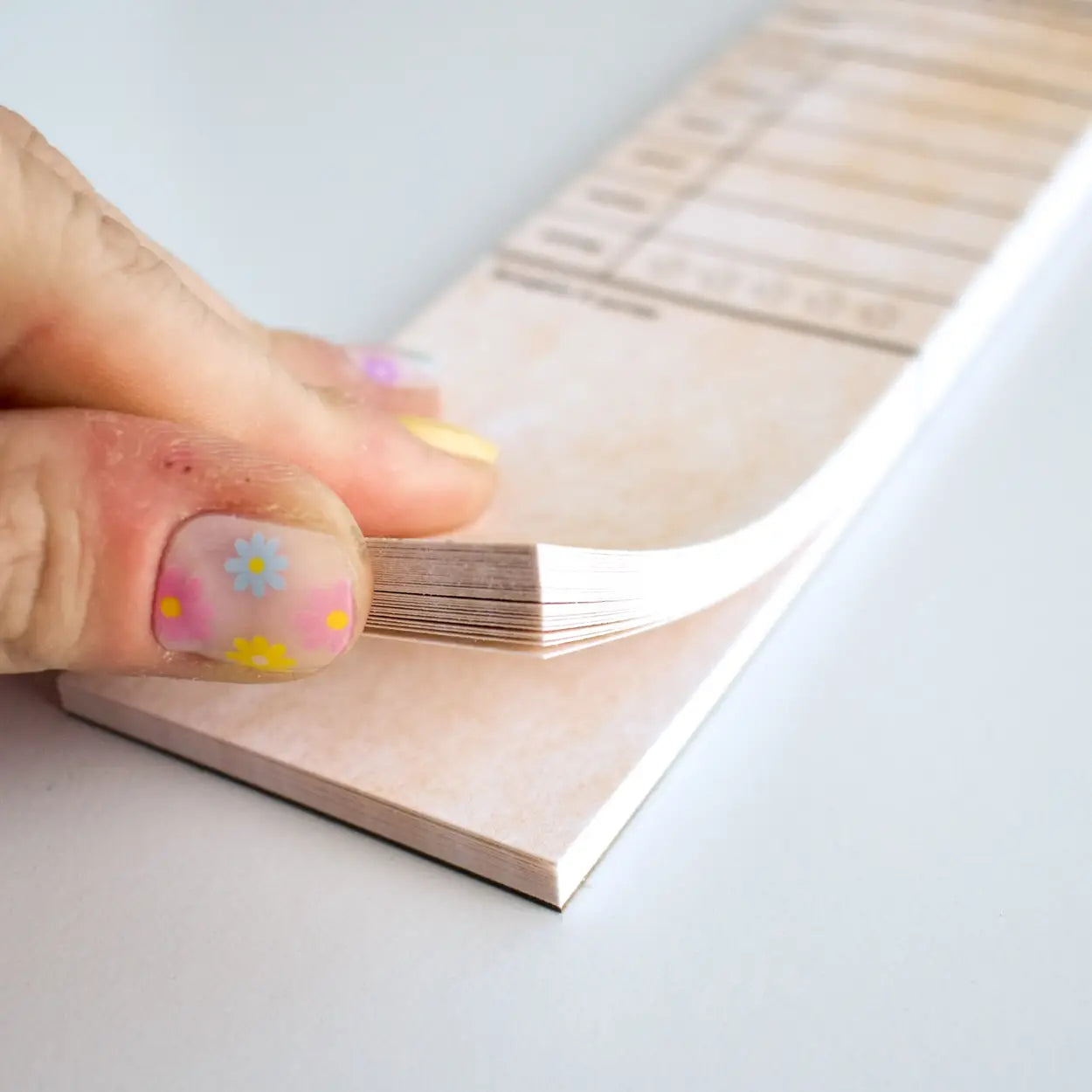 Book Review Notepad