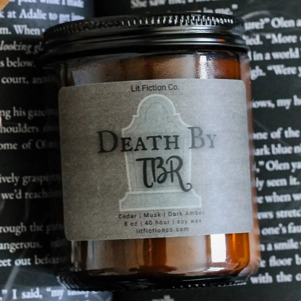 Death by TBR Candle