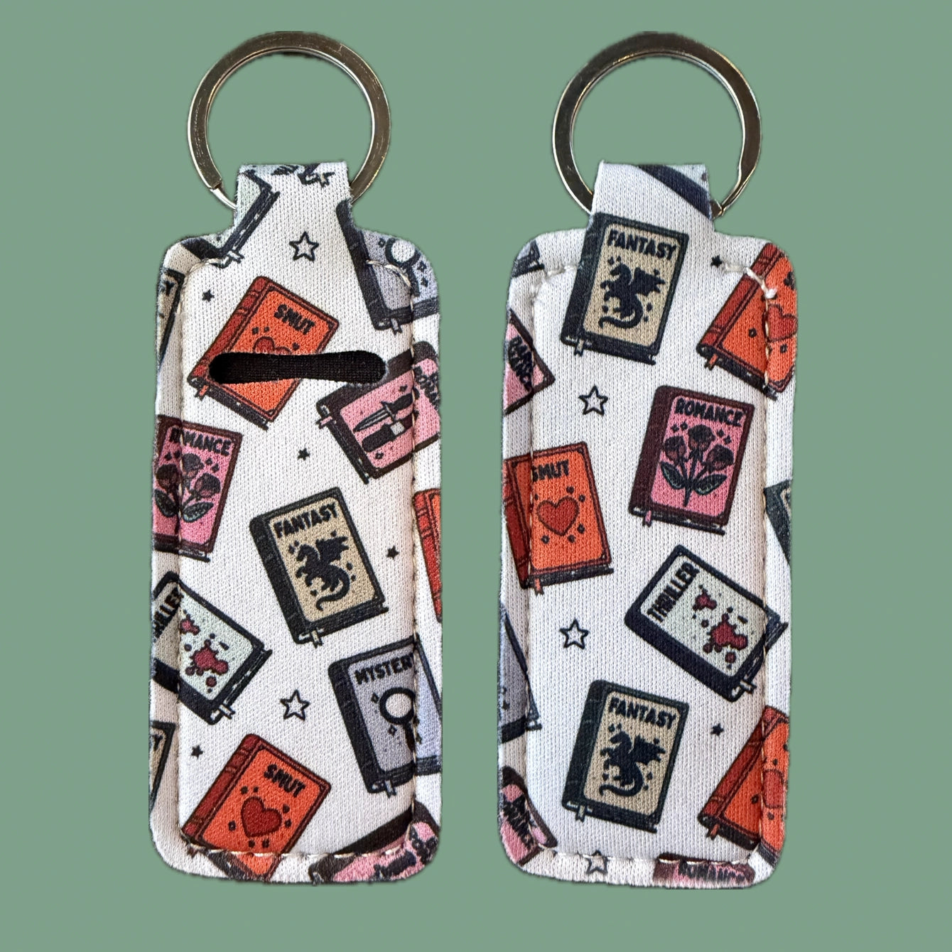 Book Club Lip Balm Holder
