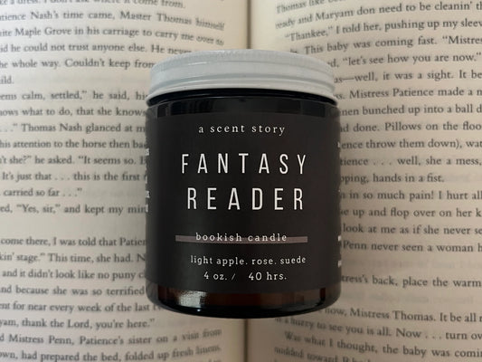 Fantasy Reader 4oz candle