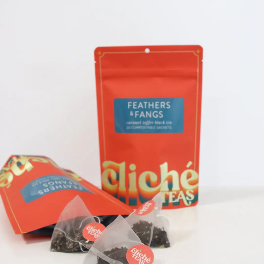 Cliché Teas | Feathers & Fangs