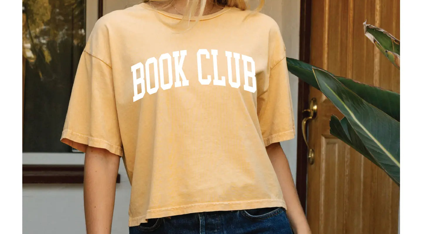 Book Club Mineral Wash Crop