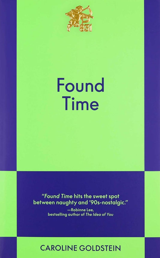 Found Time by Caroline Goldstein