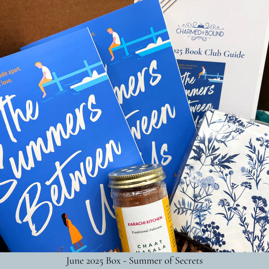 Charmed & Bound's Monthly Book Club Box