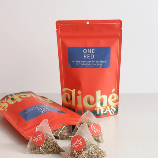 Cliché Teas | One Bed