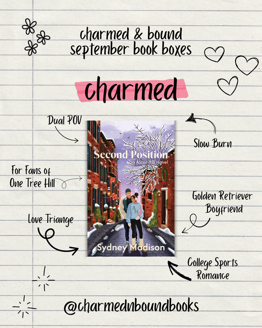 Charmed & Bound's Monthly Charmed Box
