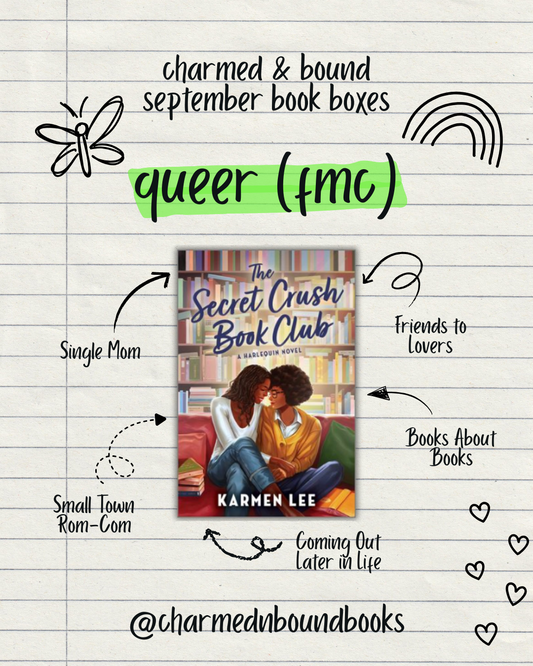 Charmed & Bound's Monthly Queer Romance Box