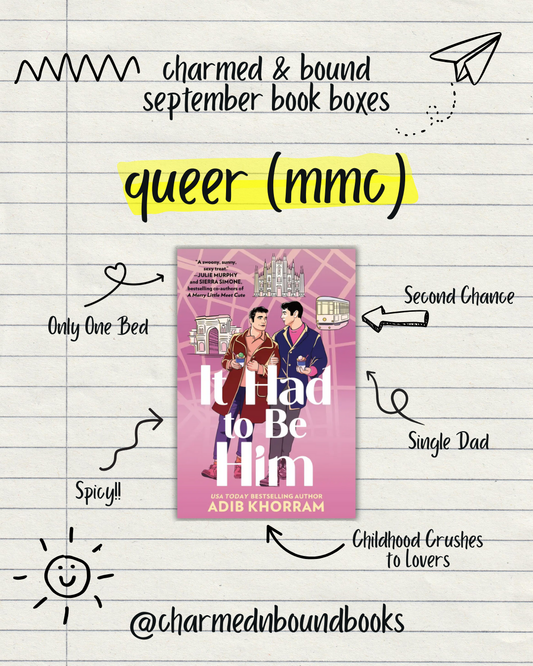 Charmed & Bound's Monthly Queer Romance Box