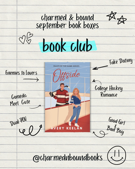 Charmed & Bound's Monthly Book Club Box