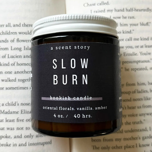 Slow Burn 4oz candle