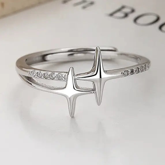 Dainty Star Stacking Ring