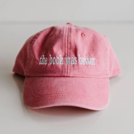 "The Book Was Better" Dad Hat